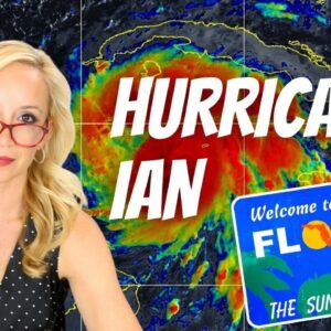 Hurricane Ian on Track to FLORIDA 🌀 What You Need to Know