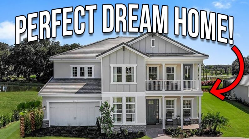 Discover Your Dream Home With All the Perfect Features in Wesley Chapel, Florida