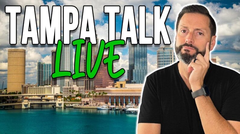 The Ultimate Guide to Living in Tampa Bay, Florida: Tampa Talk LIVE!