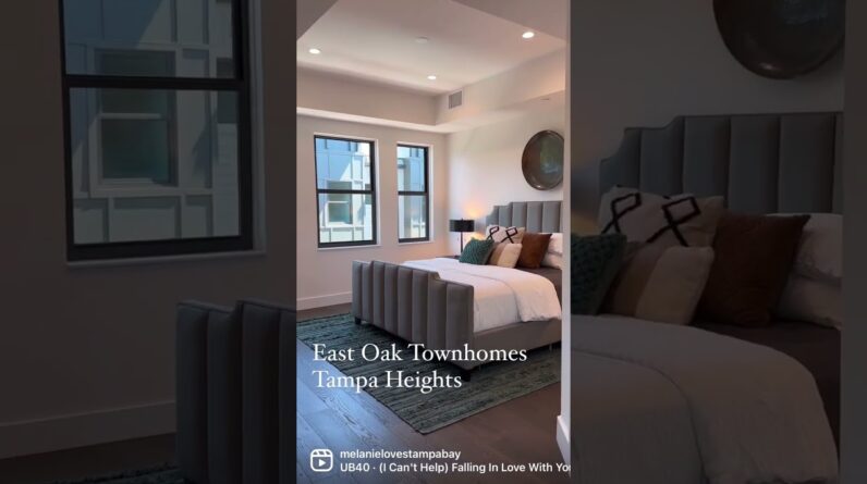 Discover the Magnificent New Townhomes in Tampa for Unforgettable Florida Living