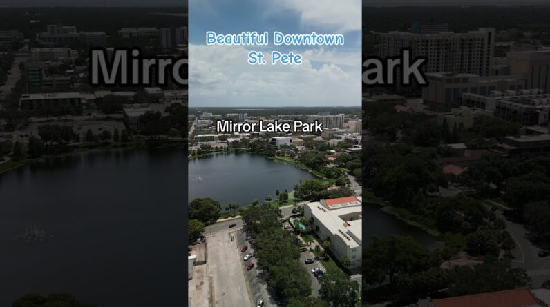 Exploring Downtown St. Pete: A Bird’s-Eye View of St. Petersburg, Florida