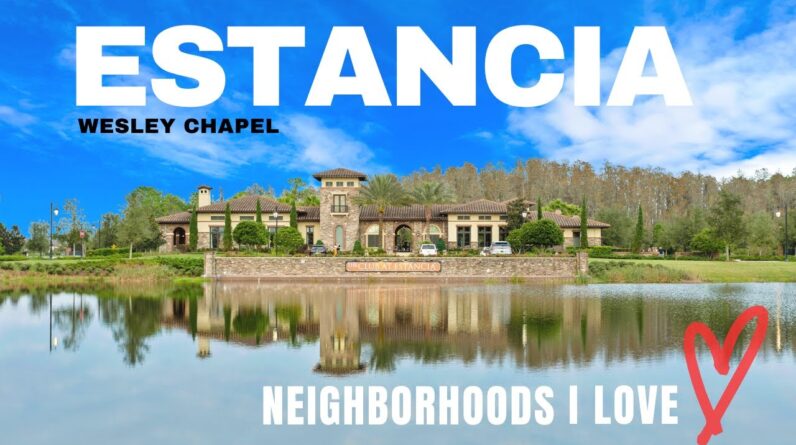 Discover the Perfect Blend of Luxury Living and Prime Location at Estancia in Wesley Chapel, Florida ❤️