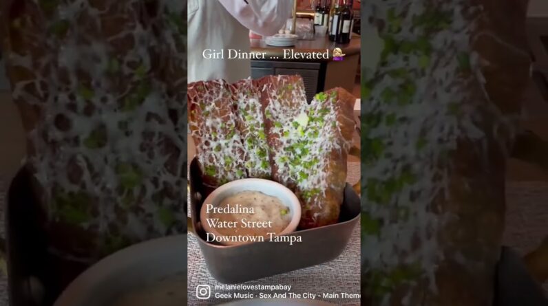 New Restaurant Alert: Predalina in Downtown Tampa: A Guide for Tampa Realtors and Florida Living Enthusiasts