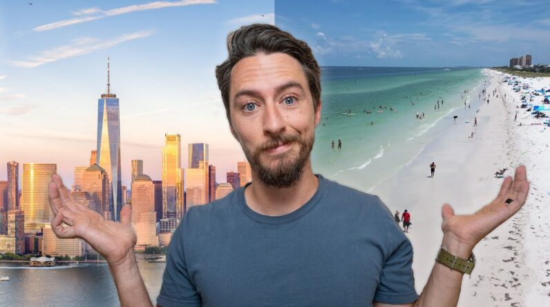 A Comparative Analysis of Cost of Living: Florida vs. New York in 2023