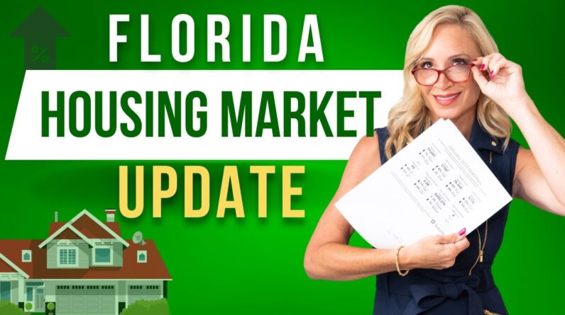 Florida Housing Market Update: Unveiling the Truth Behind the First Half of 2023’s REAL Numbers