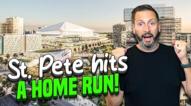 St. Petersburg’s Brand New Tampa Bay Rays Stadium District: A Home Run for the City