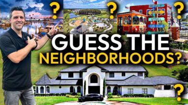 Choosing the Ideal Neighborhood in Tampa: Can You Guess which One You’d Want to Live in?