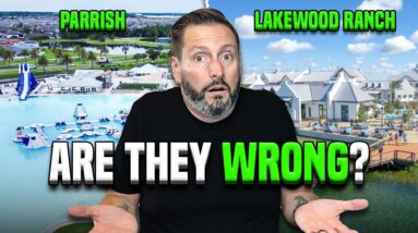 Is Parrish, Florida poised to become the new Lakewood Ranch? Share your thoughts and decide for yourself!