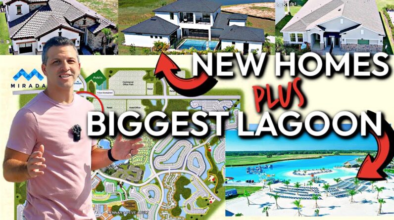 Discover the Largest Lagoon and New Homes for Sale in Tampa, Florida’s Master-Planned Community