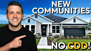 Discover the Best Locations for New Construction Homes in Tampa, Florida without CDD Fees! Explore Hidden Gems You Never Knew Existed!