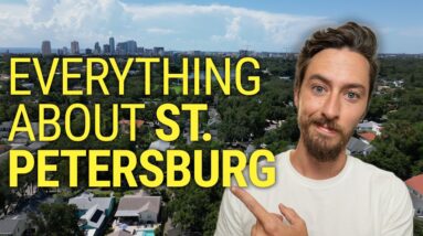 Exploring St. Petersburg, Florida: A Complete Map Tour