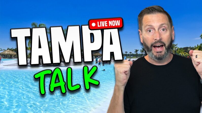 Tampa Real Estate Market Update and More: Experience Living in Tampa Live!