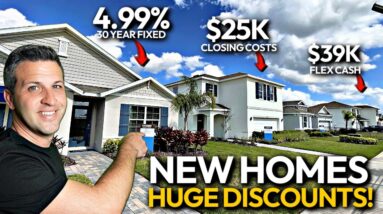 Discover Tampa Florida’s Most Affordable New Construction Homes for Sale – Limited Time Insane Discounts!