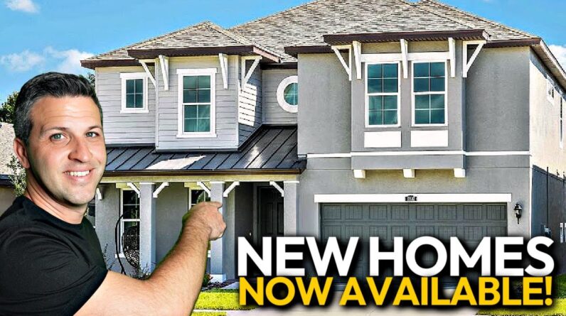 Top Tampa Florida Neighborhoods with New Construction Homes for Sale