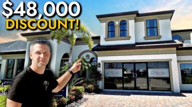 Save Big on Brand New Construction Homes for Sale in Tampa, Florida this Year-End!
