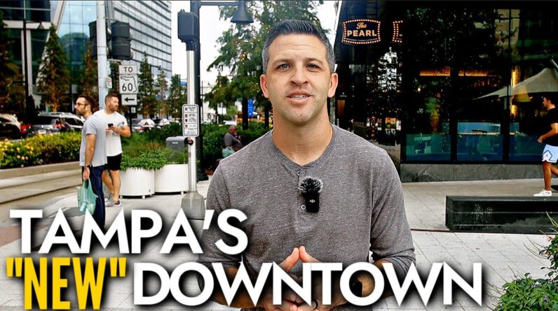 Discover the Spectacular Transformation of Tampa Florida’s Downtown