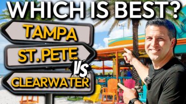Choosing the Best City: Tampa vs. St. Petersburg vs. Clearwater