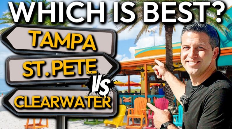 Choosing the Best City: Tampa vs. St. Petersburg vs. Clearwater