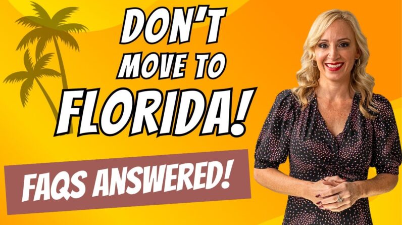 Answered: Everything You Need to Know Before Moving to Florida!