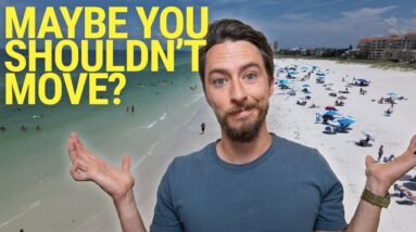 Why You Should Avoid Moving to Tampa, Florida in 2024