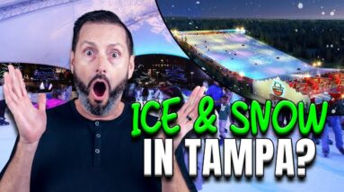 Living in Tampa: Experience the Thrills of Ice Skating, Sledding, and Curling!
