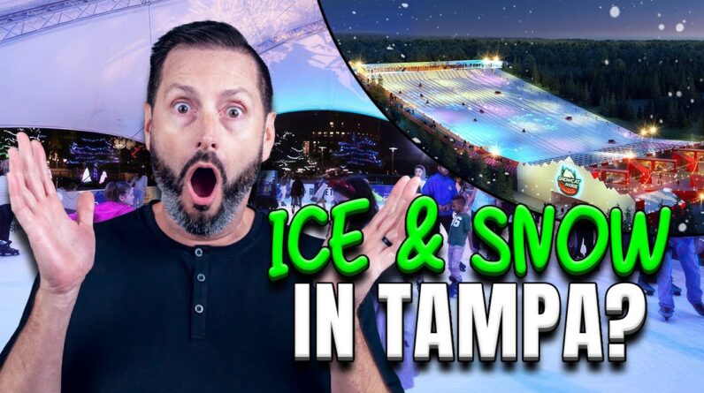 Living in Tampa: Experience the Thrills of Ice Skating, Sledding, and Curling!