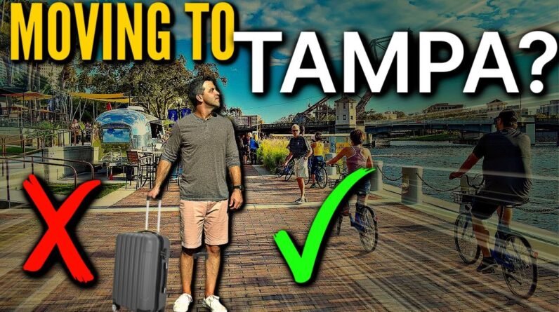Key Things to Know Before Deciding on a Move to Tampa, Florida (2024)