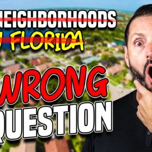 Exploring Florida’s Top Neighborhoods: Why Asking “The Best” is Misguided