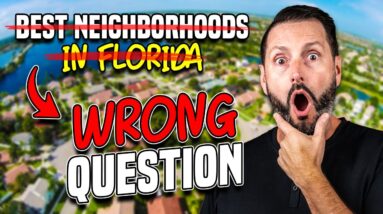 Exploring Florida’s Top Neighborhoods: Why Asking “The Best” is Misguided