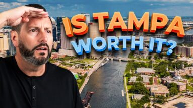 Living in Tampa Florida 2024: The Ultimate Guide to the Pros and Cons