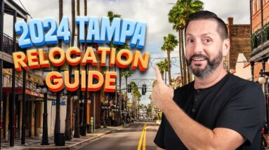 The Definitive Guide to Relocating to Tampa, Florida in 2024