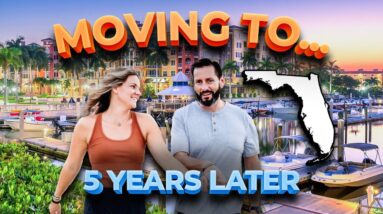 Transitioning from selling everything to living the Florida dream