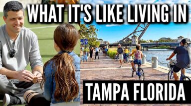 Living in Tampa, Florida: Insights from My Daughter